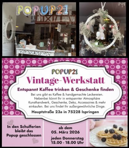 POPUP21 - Mit Herzblut gegen das Ortskernsterben POPUP21 - Mit Herzblut gegen das Ortskernsterben