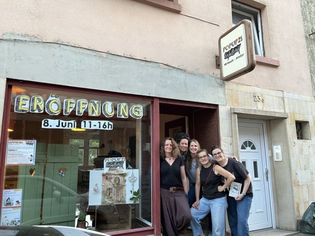 POPUP21 - Mit Herzblut gegen das Ortskernsterben POPUP21 - Mit Herzblut gegen das Ortskernsterben